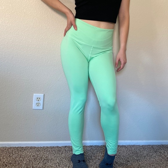 Ellie mint green leggings - Picture 4 of 6